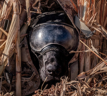 Hunting with Rex Specs Goggles