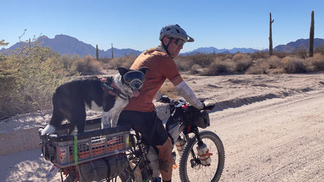 Bikepacking With Mira