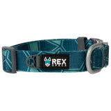 Shaded Spruce Trails End Collar Side