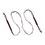 Reflective Trailhead Dual Snap Leash