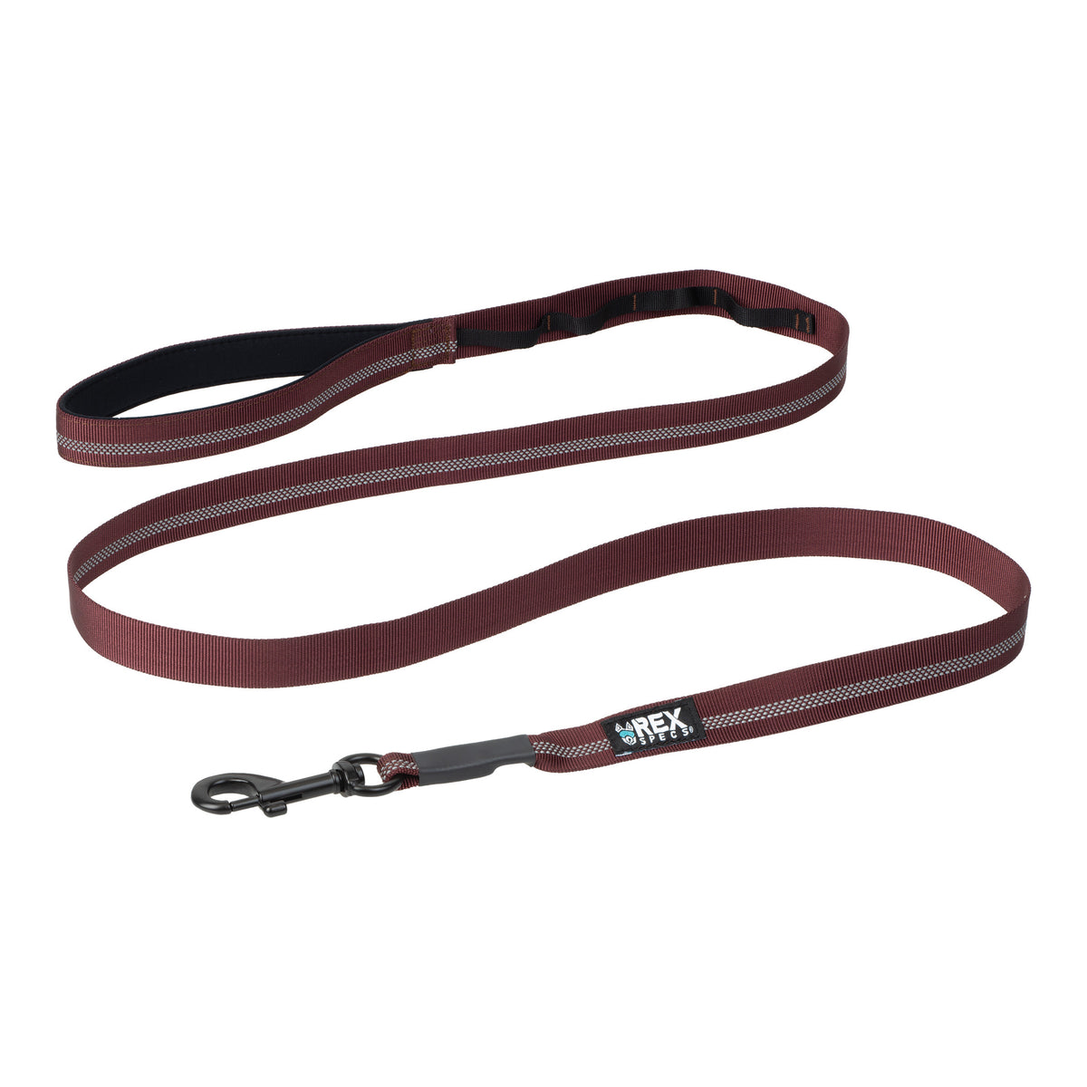 Reflective Trailhead Single Snap Leash