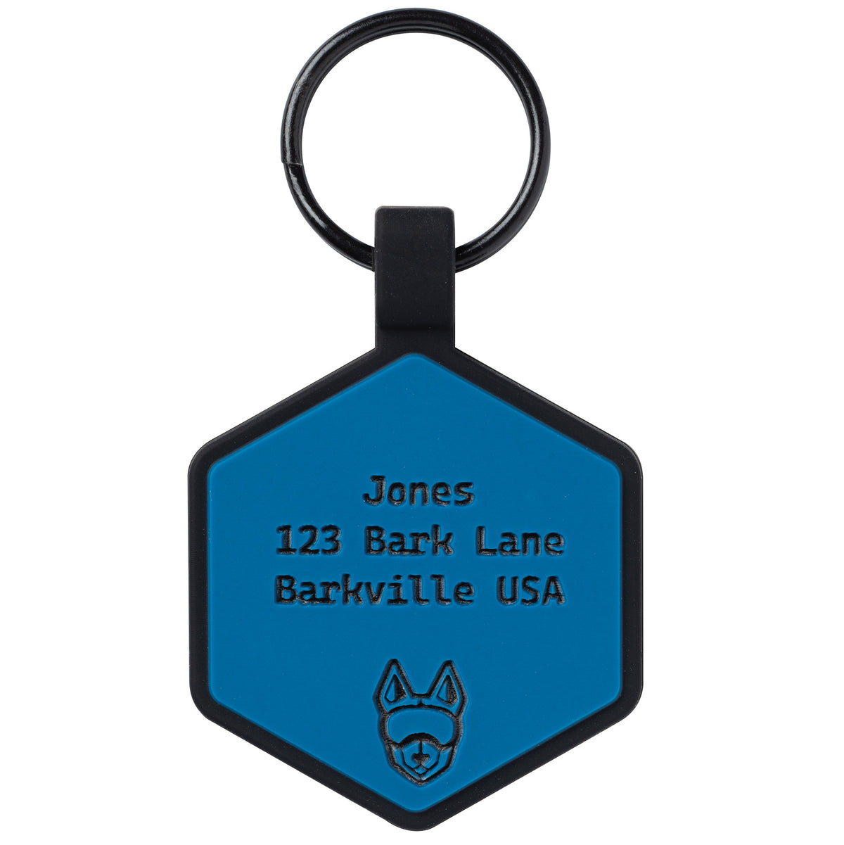 Custom Silicone Dog Tag