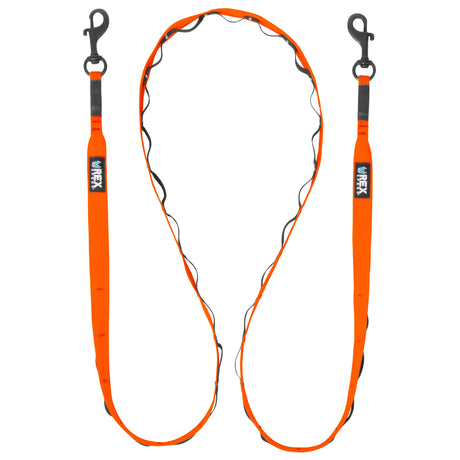 Ozark Orange Trailhead Leash Dual Snap