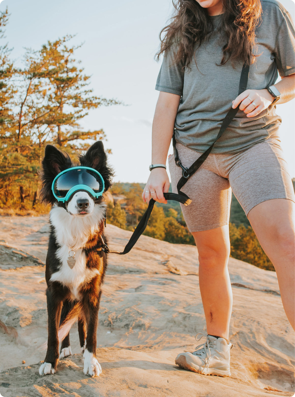 Trailhead Leash Dual Snap